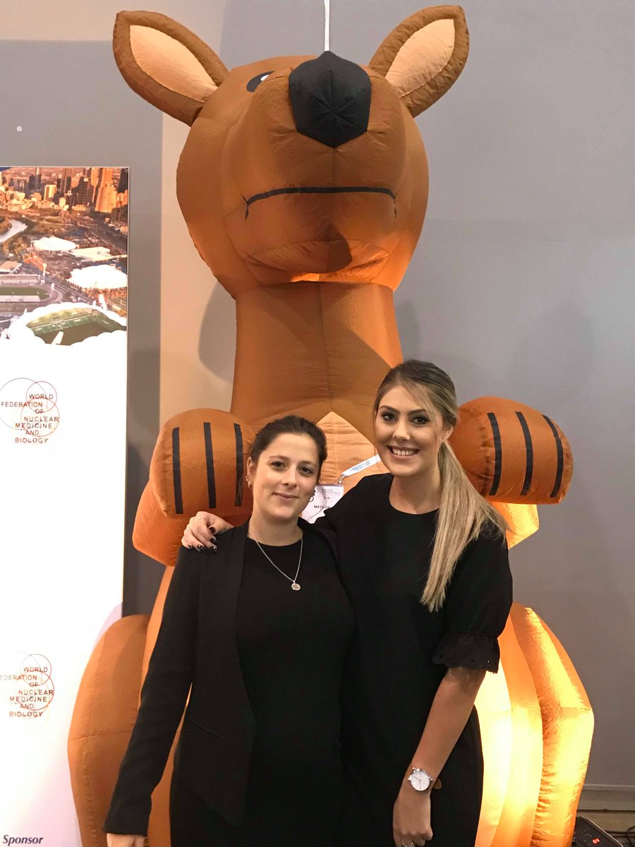 WFNMB_Australia's tweet photo. Post your most creative photo with 'Matilda' the Kangaroo, with the hashtag #WFNMB2018 for your chance to win a bottle of Victorian wine! https://t.co/y5YRWTVTSY