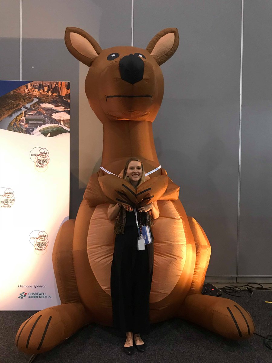WFNMB_Australia's tweet photo. Post your most creative photo with 'Matilda' the Kangaroo, with the hashtag #WFNMB2018 for your chance to win a bottle of Victorian wine! https://t.co/y5YRWTVTSY
