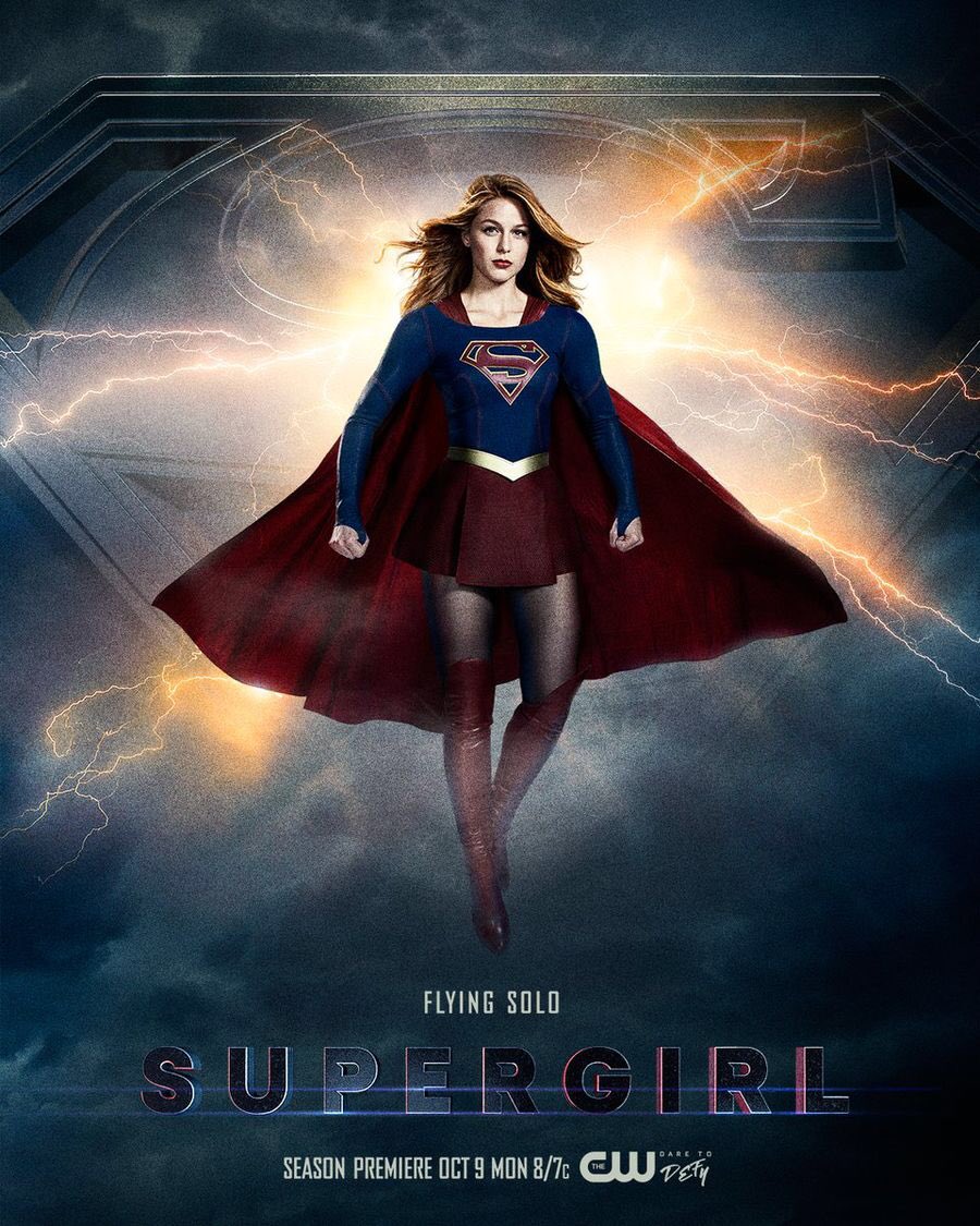 shipperofstuff's tweet photo. This season Kara has only gotten 1 promotional poster while Mon-el has gotten not 1 not 2 but 3 

It really seem like Supergirl is focusing on him not her doesn't it? https://t.co/iKw4DhSWH7