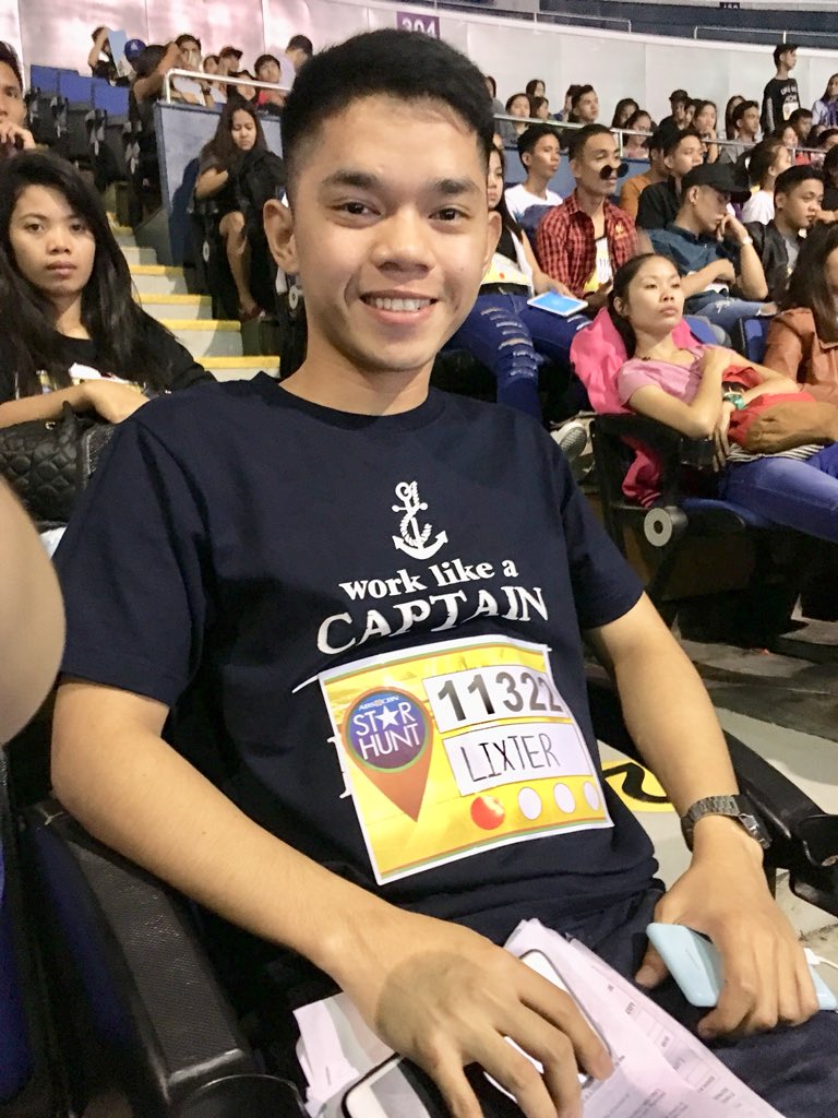 larabino_'s tweet photo. Pbb season 8 audition #starhuntabscbn https://t.co/c4gA5zvvU9