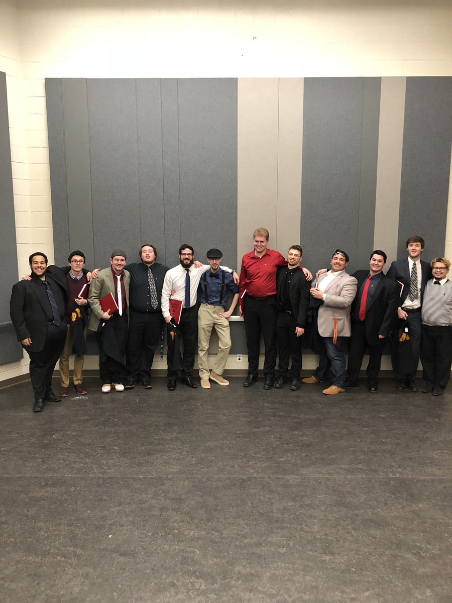 PhiMuAlpha_WP's tweet image. Please welcome our 6 newly initiated brothers to Omicron Alpha @phimualpha!