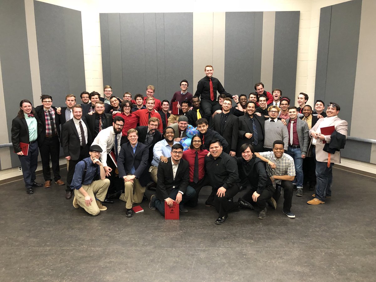 PhiMuAlpha_WP's tweet image. Please welcome our 6 newly initiated brothers to Omicron Alpha @phimualpha!