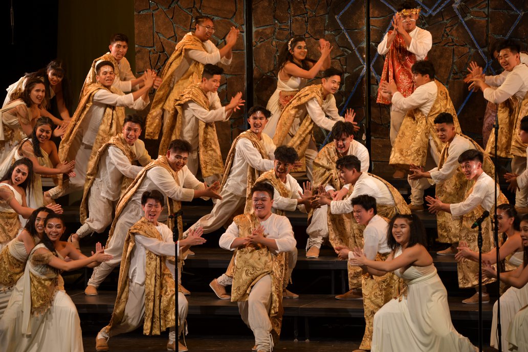 Did you know Mt. Eden High has the only show choir in Northern CA? They earned a championship at a competition in SoCal last week. Their show, Legend of Atlantis, has earned them 2 championships this season! #ArtsEducation #sing #dance #HaywardUnifiedSchoolDistrict #MadeinHayward