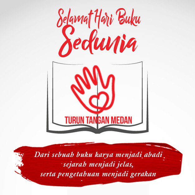 Dari sebuah buku, karya menjadi abadi, sejarah menjadi jelas, dan Pengetahuan menjadi Gerakan. 

Selamat Hari Buku sedunia.

Sudah baca buku apa hari ini sahabat relawan <a href="/turuntangan/">Ciptakan Dampak Sosial di Sekitarmu! | TurunTangan</a> ?