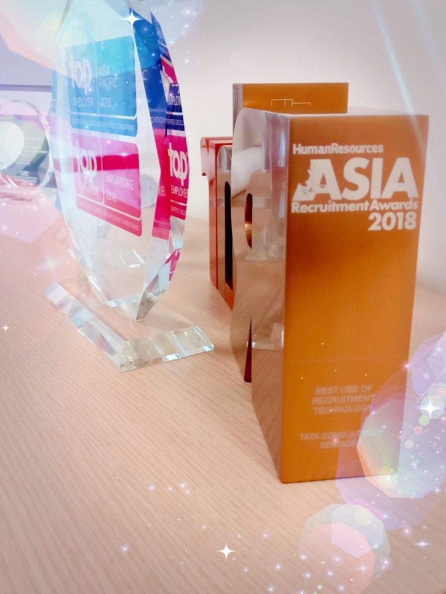 suyogbhandekar's tweet photo. #tcssnap #newestinthelot #ara2018 @TCS_AsiaPacific @TCS_APACCareers https://t.co/WzQL8fQRen