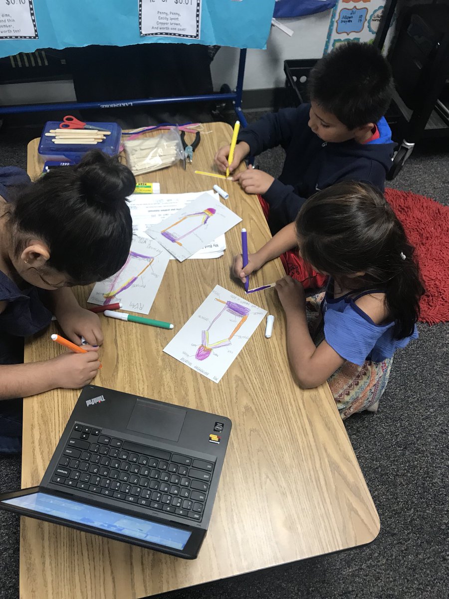 MrsTongzon's tweet photo. My little seconds designing and creating a prototype bird feeder! #WorldOfWork #WOW #veterinarian #mysteryscience @Hall_Hawks @CajonValleyUSD https://t.co/RsEyP6pWRH
