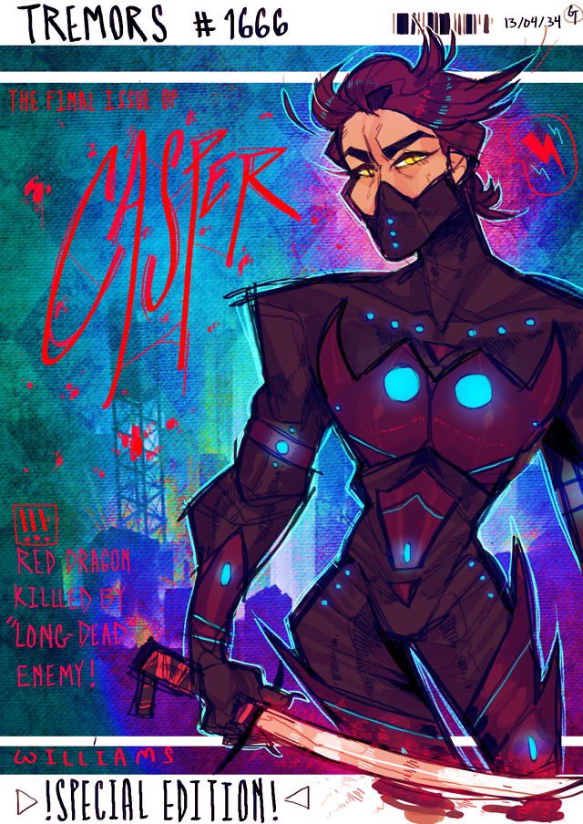 CourierKen's tweet photo. howdy sorry I never both w/ twitter but here’s a faux comic book cover https://t.co/UvMOST5PUs