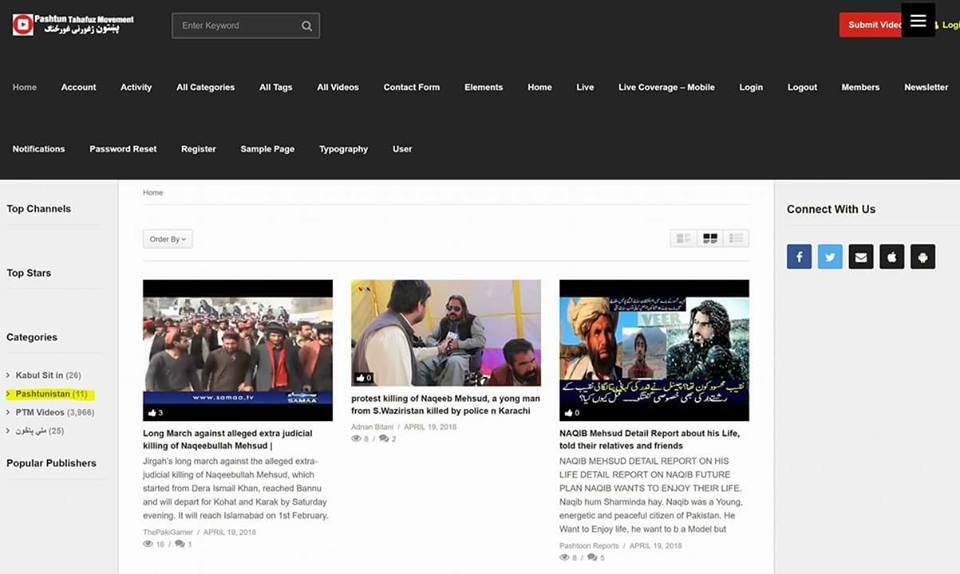 MPPAKISTAN92's tweet photo. Pashtun Tahafuz Movement has a website https://t.co/1hNtM81JUS developed &amp; operated by Haqmal cloud services in Afghanistan &amp; has a dedicated pashtunistan section. The man behind the website is Iqbal Haqmal khan, an Afghani refugee who lived &amp; studied in Pakistan #PTM #PTMExposed https://t.co/tXzjLFxNvc