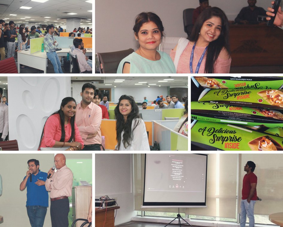 LifeAtKellton's tweet photo. What a day it was ❤️

#music #karaoke #karaokeTime @Kelltontech #food #fun  #crazy #FridayMotivation #FridayFeeling https://t.co/IamGepqwJE