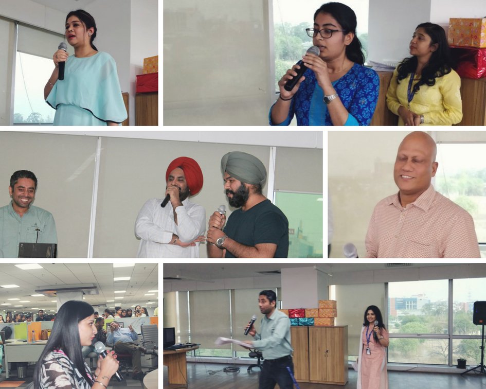 LifeAtKellton's tweet photo. What a day it was ❤️

#music #karaoke #karaokeTime @Kelltontech #food #fun  #crazy #FridayMotivation #FridayFeeling https://t.co/IamGepqwJE