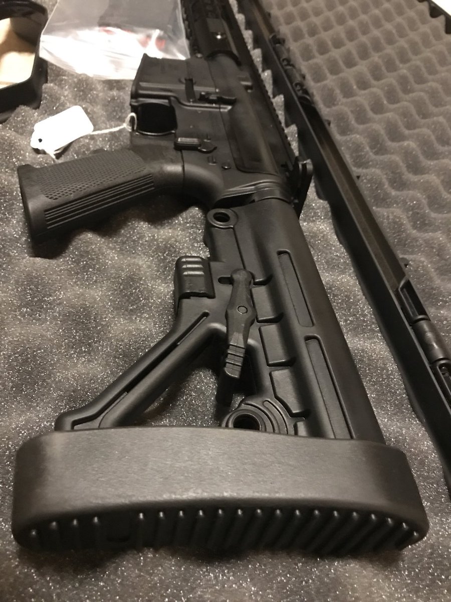 invictusoutd's tweet image. CBC AR-15 (Hera Arms Style) with Hard Case and Magazine (5.56 and 300 AAC) ffl254.com/2018/04/23/cbc…