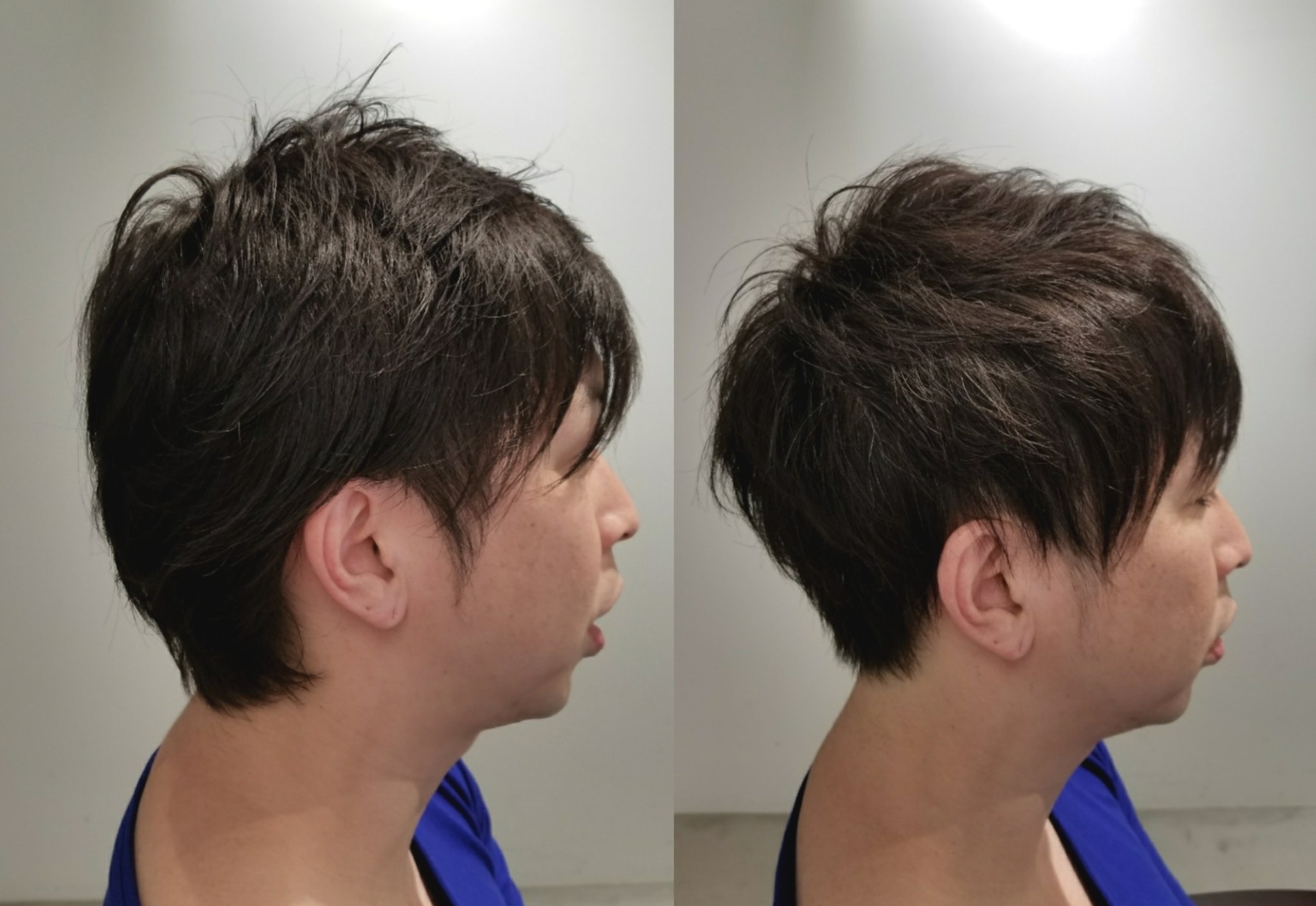 田中亜彌 原宿 表参道美容師 タナカアミ 絶壁カバーカット カットが変わるとこれだけ変わります 重さと長さのコントロールが絶壁カバーの大事なポイント メンズカット 絶壁カバー T Co Klcdy5yvv6 Twitter