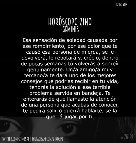 zinos__'s tweet photo. G É M I N I S 🔥 🔥 
#HoróscopoZino #HZ https://t.co/TAsmNHS7yK