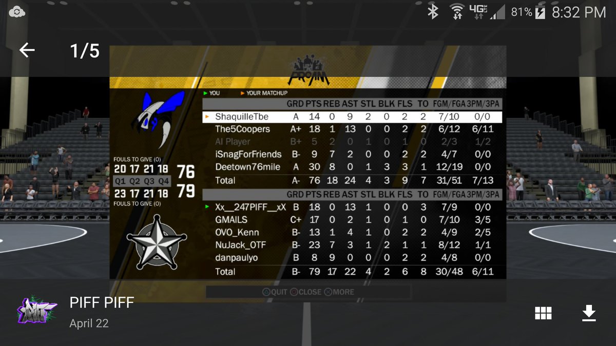247PIFF's tweet photo. #SL2Kallstars @SL2KProAm game 2 https://t.co/klyaANN7EF