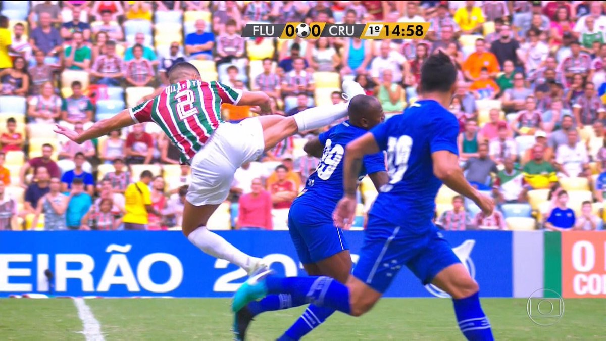 juleno_14's tweet photo. Fluminense x Cruzeiro é um jogo sempre tranquilo https://t.co/hH52wRoZcY