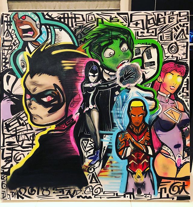 chrisbrown's tweet photo. TEEN TITANZ OHB. EXPRESSION https://t.co/mMQliDtRUs