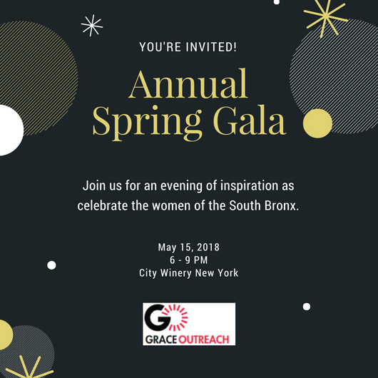 GraceOutreachBX's tweet photo. We're just a few weeks away from our Spring gala honoring @majoracarter &amp; @SoniaMManzano. Join us as a sponsor or attendee. Learn more: https://t.co/eIyeVBSavG #wkdev #nyc #MondayMotivation https://t.co/ueic5gwFrn