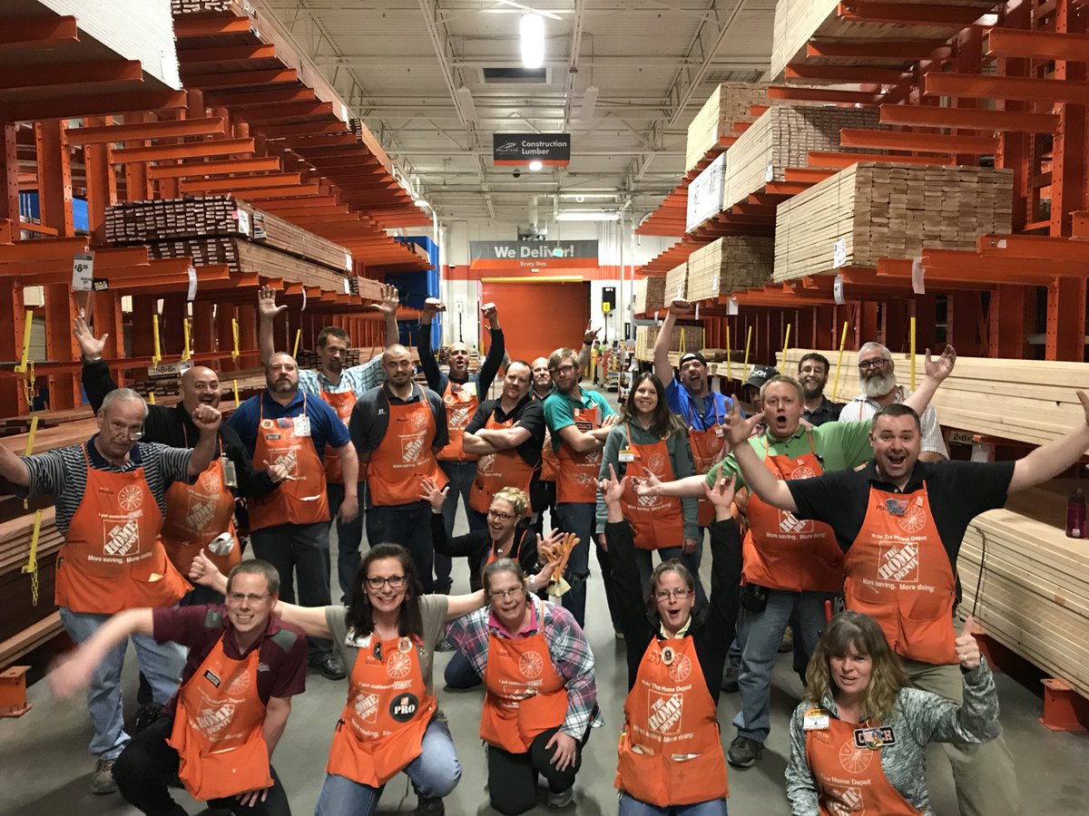 Home Depot 3103 tweet media