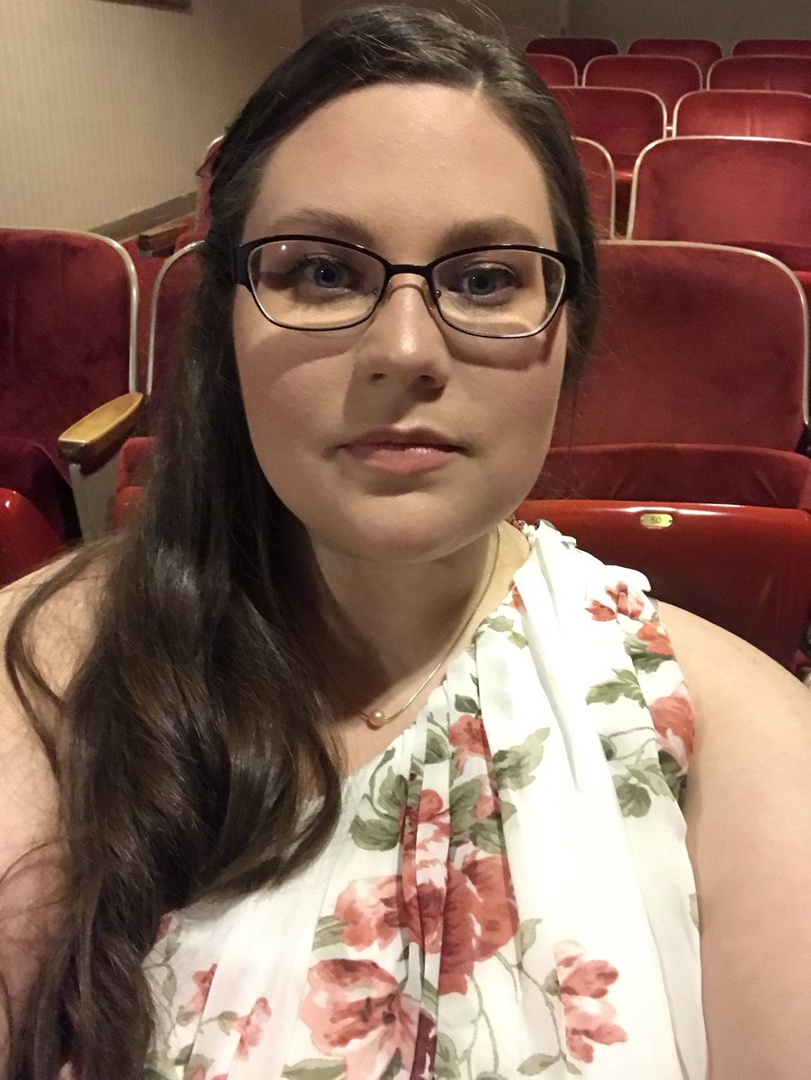 zebookverm's tweet photo. Going to see Eugene Onegin tonight, and you know nothing really happened unless you take a selfie. #opera #operafanatic #HOTonegin https://t.co/LMvtZxlggO