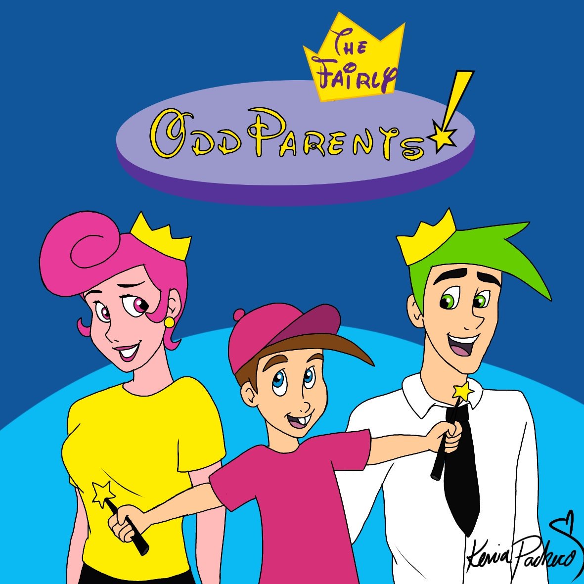 HellurKenny's tweet photo. #channelchasers2 @realhartman Did a Disney style for you! I barely found out about it this morning and quickly did it! https://t.co/r4x9BT9U0Q