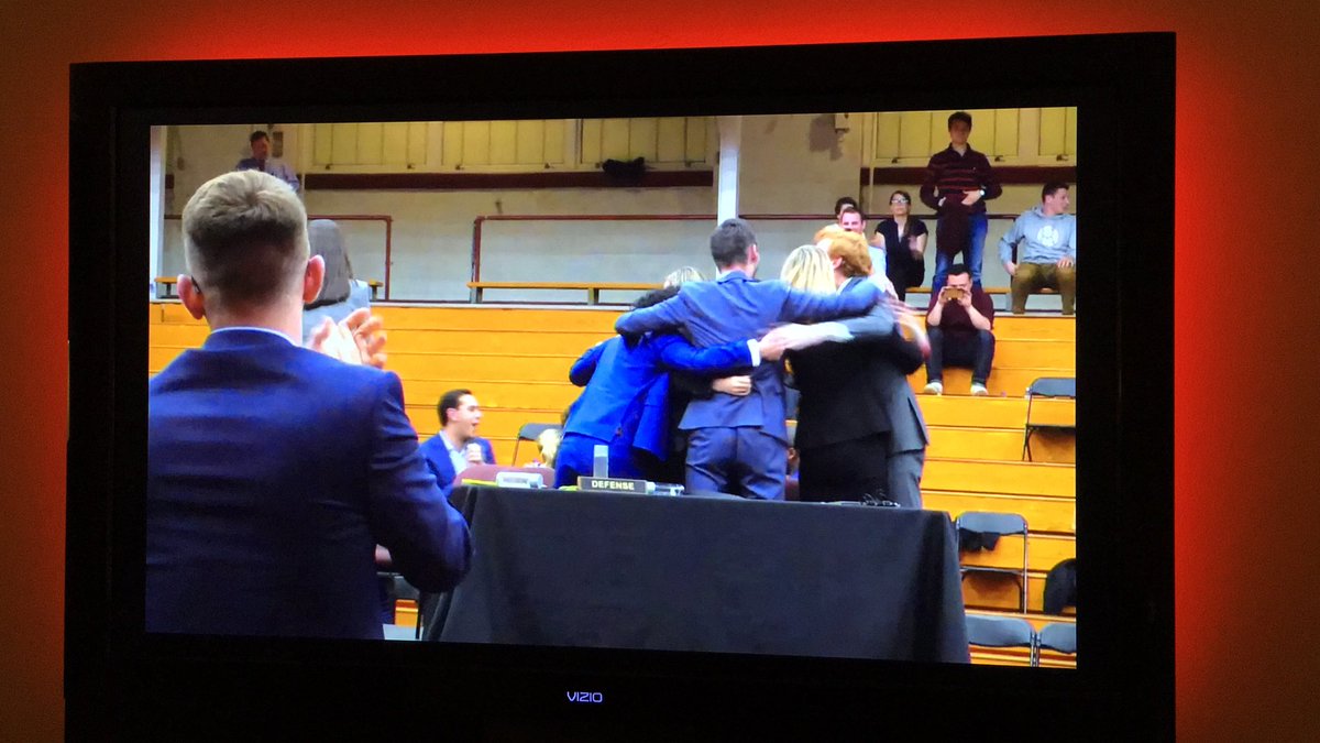 jacobhlevine's tweet photo. @MiamiMockTrial #MMT #Mockhawks  #LoveAndHonor https://t.co/NTLtLpWiYx