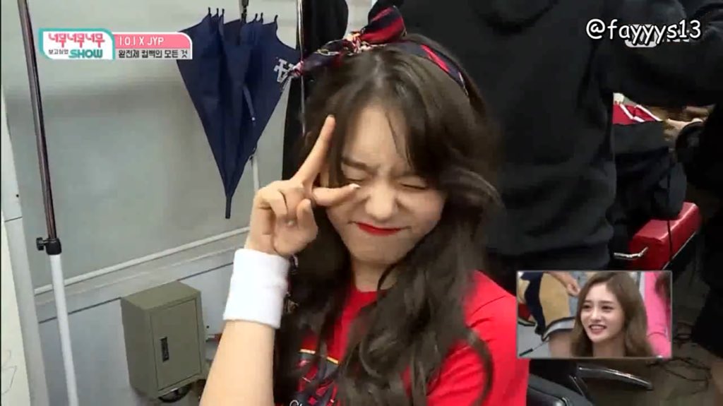 faypcx's tweet photo. [THAI SUB] #IOI Really really really miss you show MV making (cut) OT11 🐻💘

- นำออกไปพร้อมเครดิตเท่านั้น - 
https://t.co/9Xa0H8UJSW https://t.co/w2OEBeyzip