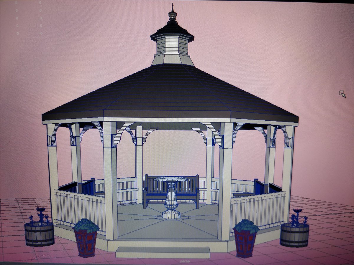 qualitea_rose's tweet photo. Gettin Maya hw done! I'm making an outdoor park scene. I've made some really cool stuff & it's only the third week in! ๐
It's been a struggle, but I'm proud of what I have so far!
#mayaprogram #maya2018 #maya3Dmodeling https://t.co/Q06e7JY14c