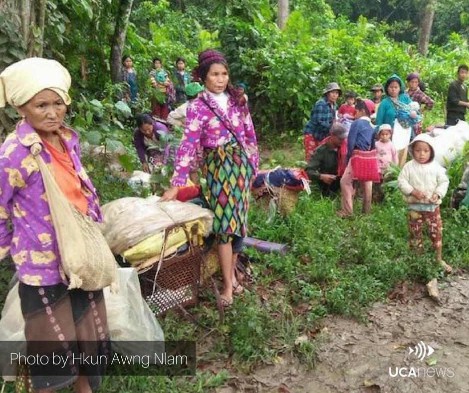 The fighting has also raised questions about how much influence #AungSanSuuKyi has over the military ow.ly/fmk130jCAMV #ucanews #voiceforthevoiceless #conflict #Kachin #Myanmar <a href="/OpKachin/">OpKachin</a> <a href="/MyMissionReview/">MyanmarChurchReview</a> <a href="/UNDP_Myanmar/">UNDP Myanmar</a> <a href="/EthnicConflict/">ethnic-conflict.info</a> <a href="/TheMyanmarTimes/">The Myanmar Times</a> <a href="/IrrawaddyNews/">The Irrawaddy (Eng)</a>