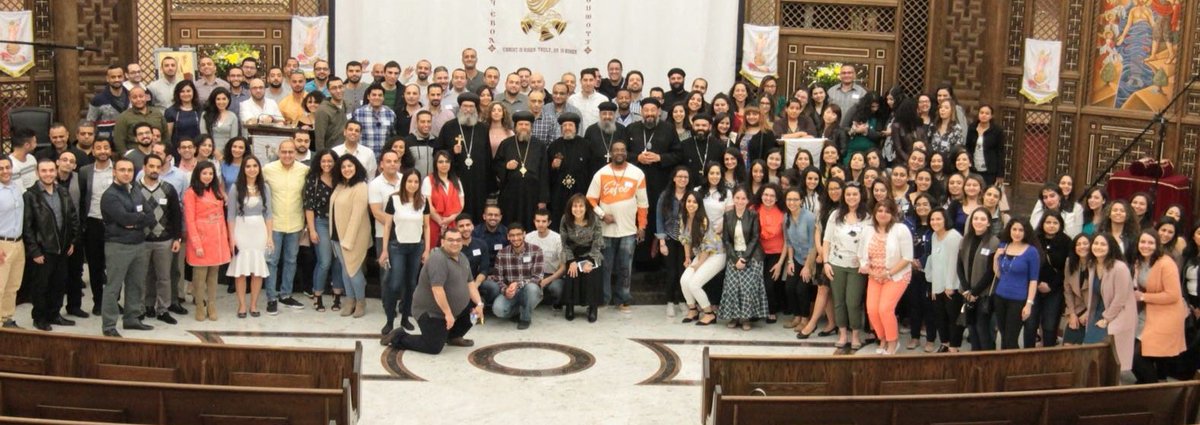 A great blessing to welcome HE Met. Serapion <a href="/lacopts/">LACopts</a> HG Bishop Marcos and <a href="/BishopSuriel/">Bishop Suriel</a> <a href="/smsvchurch/">SMSV Coptic Church</a> Inter-Parish Grad Fellowship for Q&amp;A night. Thankful for our fathers and young professionals who are leading the Church into a bright future. Wisdom, love and guidance.