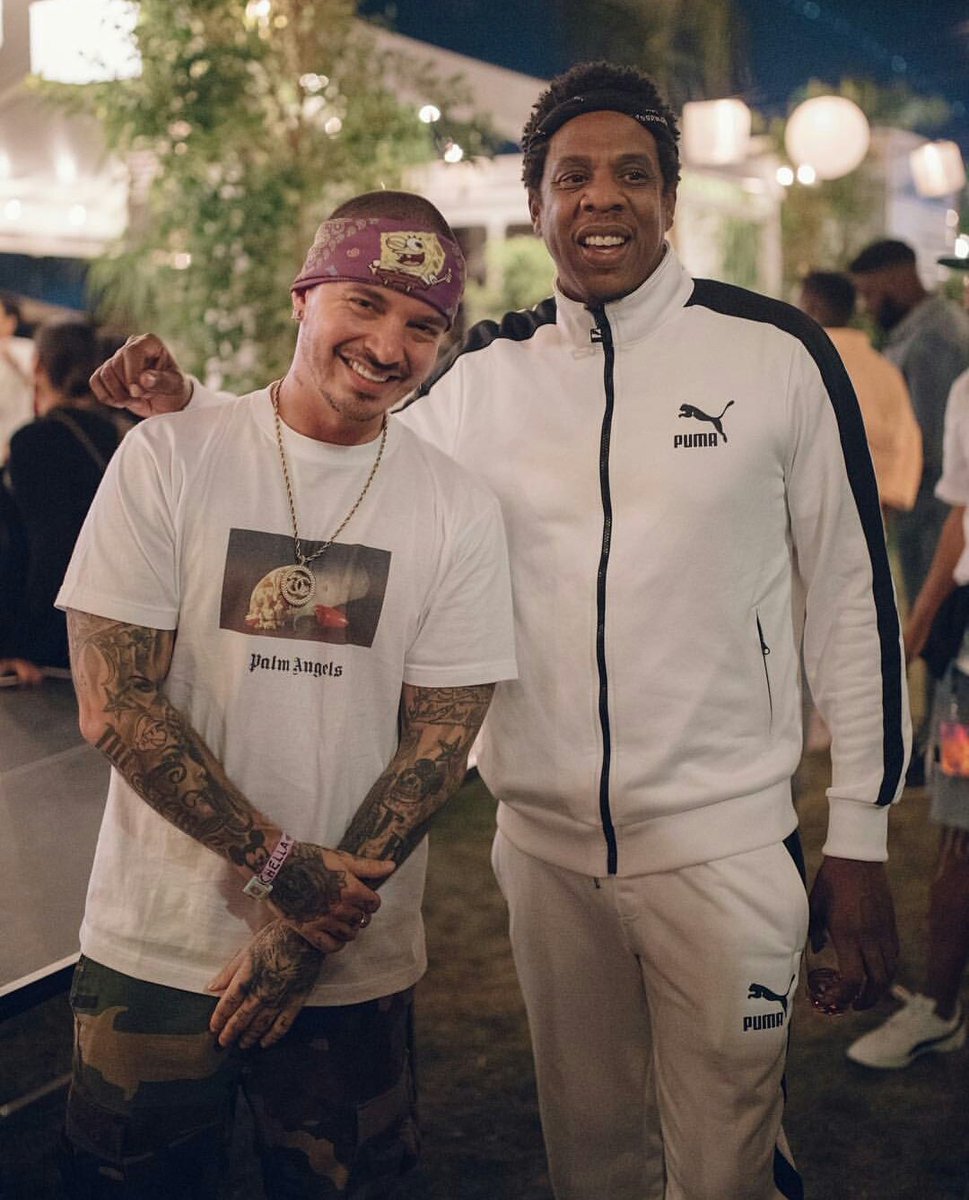 Jay Z Daily Adorable Moment Between Jay Z And Jbalvin Latinogang