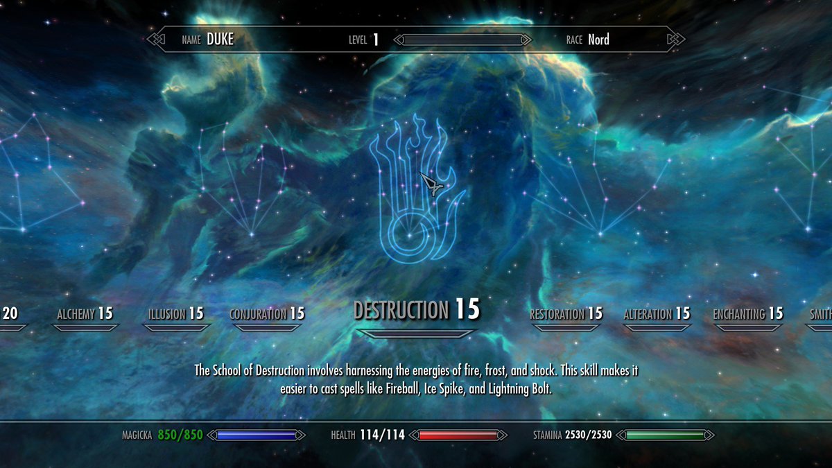 Mechtechnal's tweet photo. Try my hand at some #SkyrimModding tonight https://t.co/N29g50Pihc