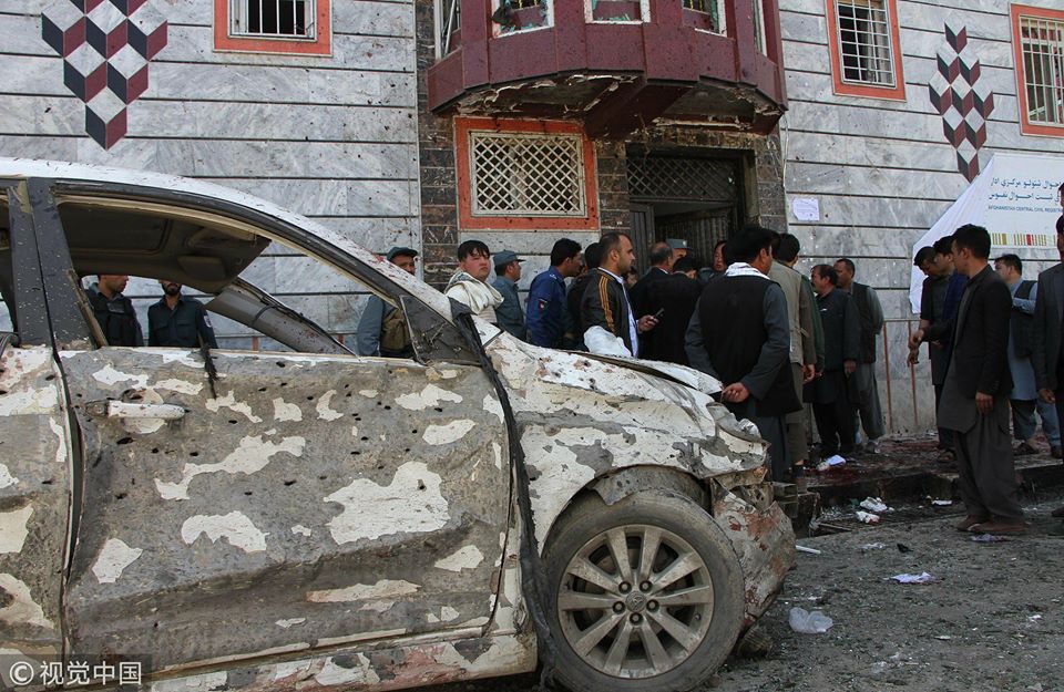 MPPAKISTAN92's tweet photo. The death toll from #Kabul blast rises to 48, with 112 others injured, Reuters reports, citing Afghan public health officials.

May Allah Protect #Afghans from #Afghans. https://t.co/NBBBgpV2SN