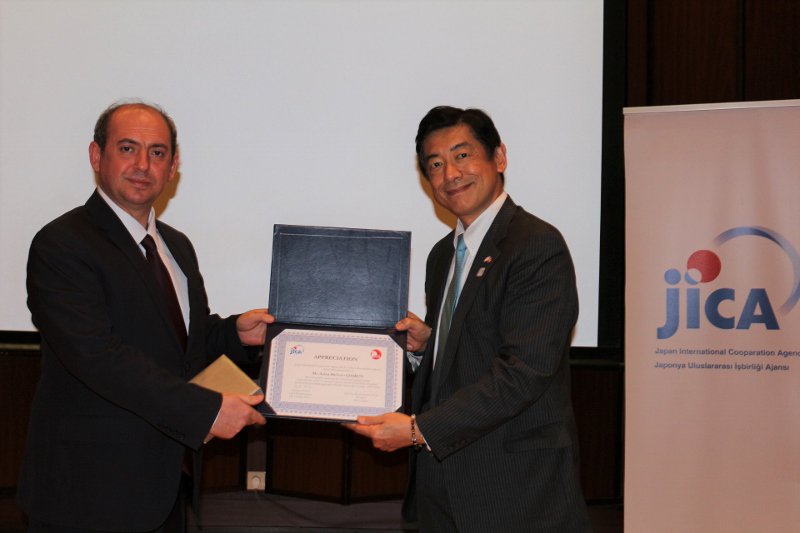 jica_direct_en's tweet photo. #Turkey: The Action Plan Contest awards the good practices applied by JICA ex-participants in order to solve public issues. #ExParticipants #JICAAlumni https://t.co/1NGgfOiH7U https://t.co/Fvw8ERt1o1