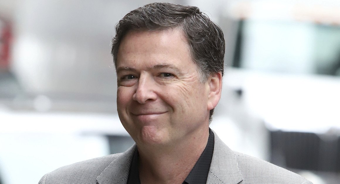 politico's tweet photo. Opinion: I was a top Clinton Aide. Here’s what I think about Comey’s Book. https://t.co/xbONBUQ4A0 via @POLITICOMag https://t.co/nzbLa3uf0N