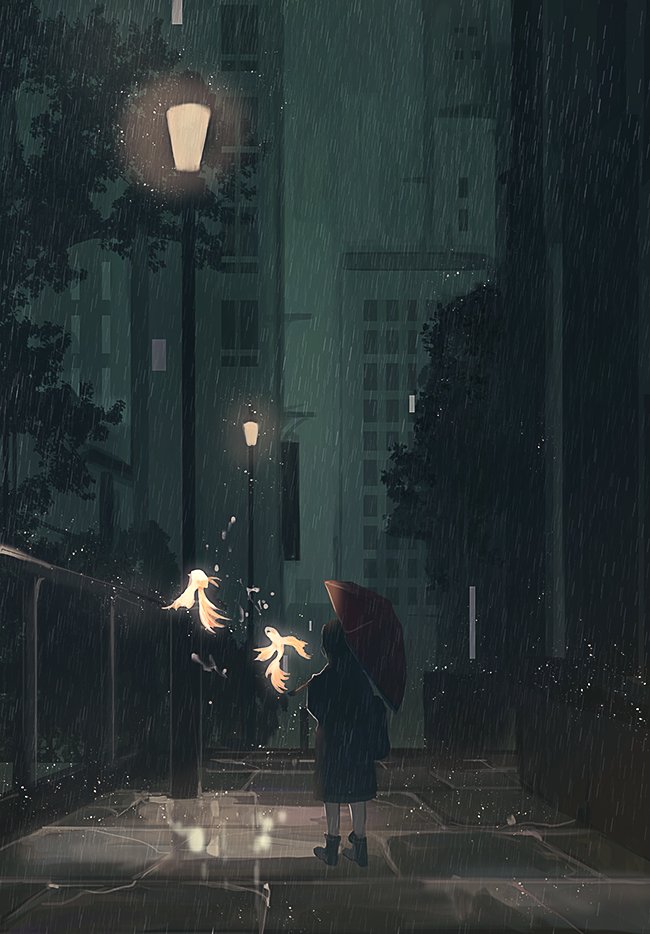 9Jedit's tweet photo. 비오는 날들의 이야기☔️🌧️ https://t.co/whotLr0fXr