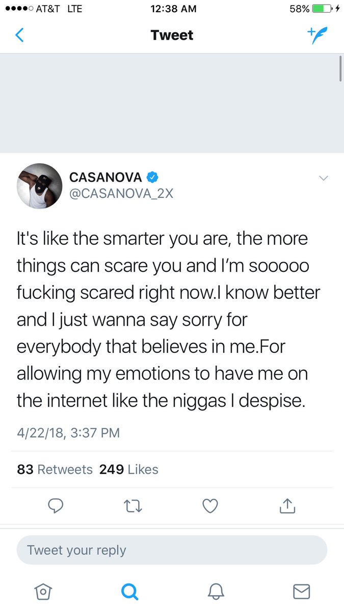 DaRealDocProper's tweet image. Oh damn, @6ix9ine got @CASANOVA_2X shook out in these streets😳