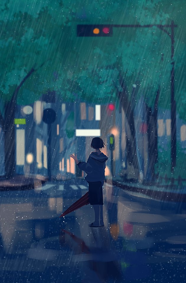 9Jedit's tweet photo. 비오는 날들의 이야기☔️🌧️ https://t.co/whotLr0fXr