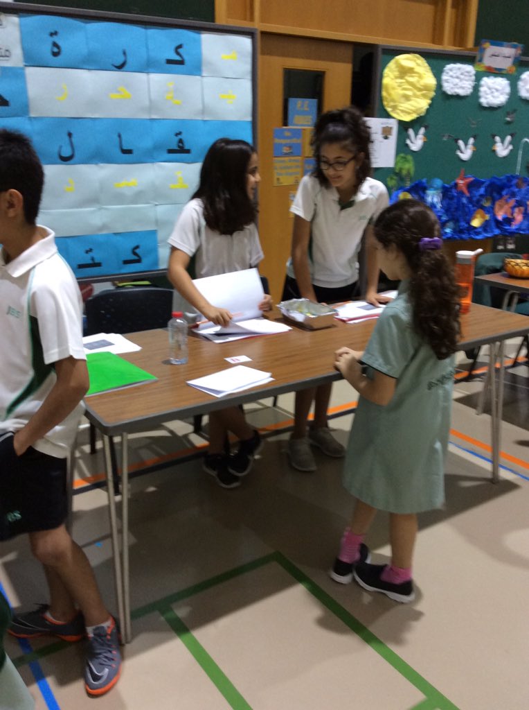 Welcome to <a href="/JumeiraSchool/">JBS</a> " Arabic Week" where we all come together to celebrate the official language of the UAE <a href="/Taaleem/">Taaleem</a> #inspiringyoungmidnds <a href="/ibpyp/">IB PYP</a>