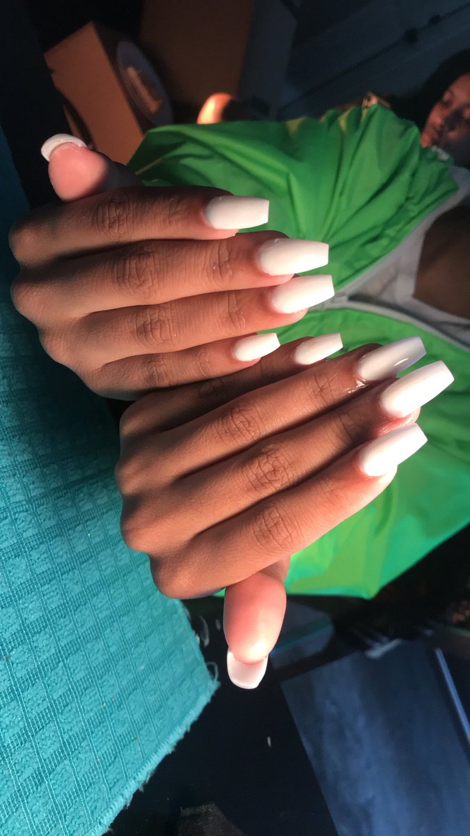naethagreat_'s tweet photo. All Acrylic! No Polish๐๐๐ฝโโ๏ธ just catching yโall up๐ #bookwithnae #nailsbynae #mobilenailtech https://t.co/fyx5y4RQQW