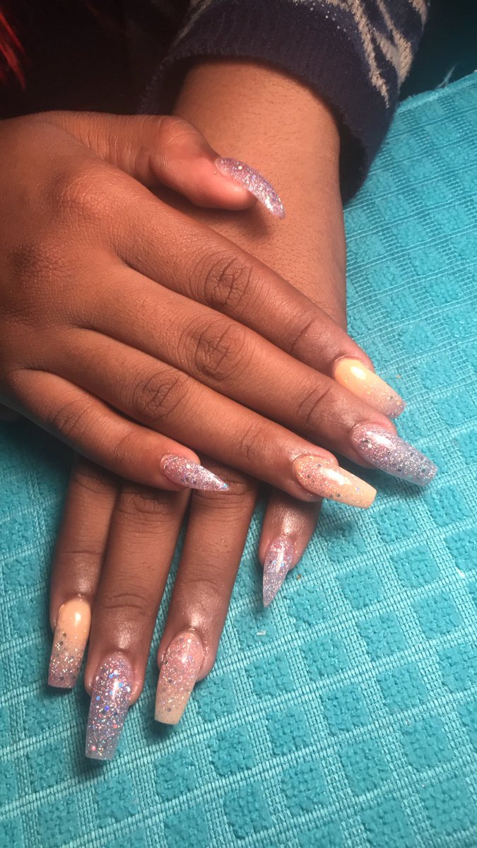 naethagreat_'s tweet photo. All Acrylic! No Polish๐๐๐ฝโโ๏ธ just catching yโall up๐ #bookwithnae #nailsbynae #mobilenailtech https://t.co/fyx5y4RQQW