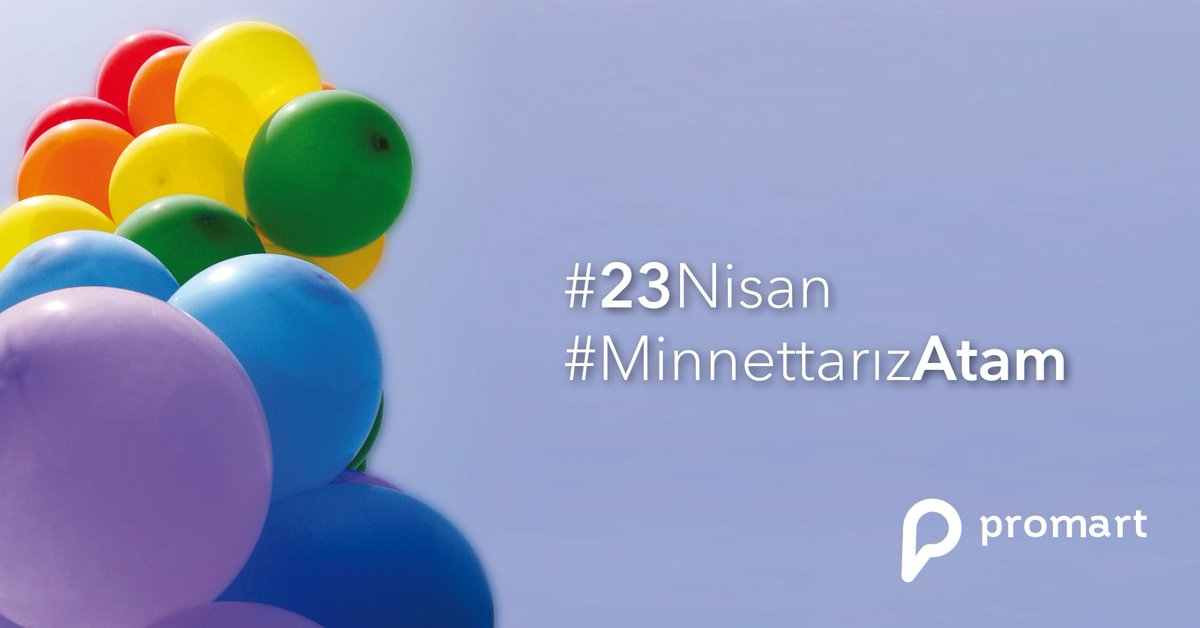 PromartPromo's tweet photo. Sevinin küçüker, övünün büyükler, 23 Nisan kutlu olsun.... #MinnettarızAtam #23Nisan https://t.co/w55p0BsIOl