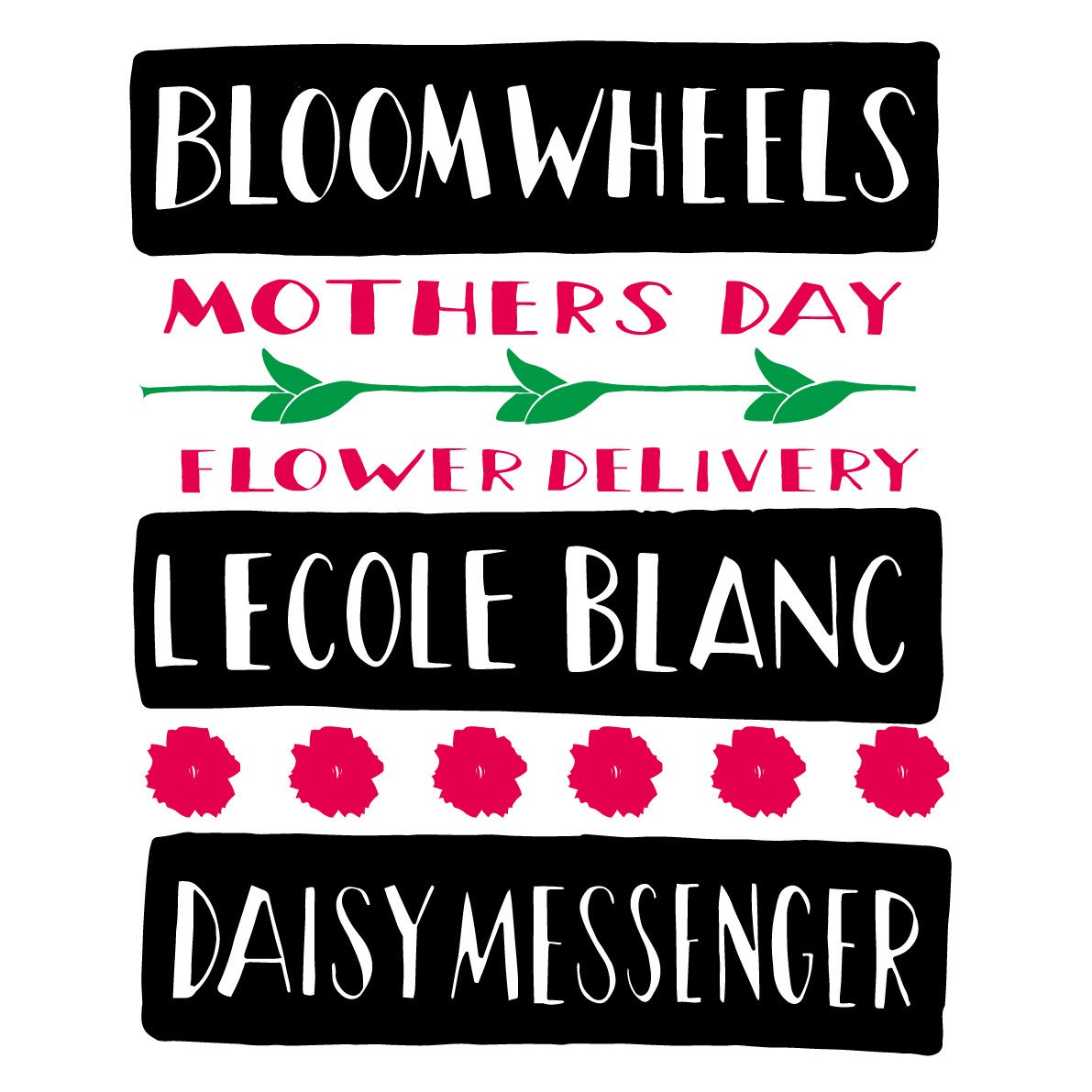 daisymessenger's tweet photo. 5月13日、母の日のプランはお決まりですか？
レコールブランとのコラボレーションBloom Wheelsでは母の日フラワーボックスを販売します！
近日アップ予定です！
#bloomwheels #flowerdelivery #mothersday https://t.co/9vQJfDFszR