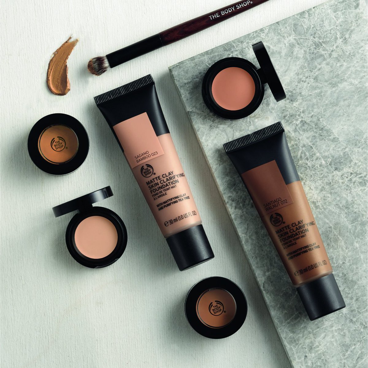 matte clay concealer