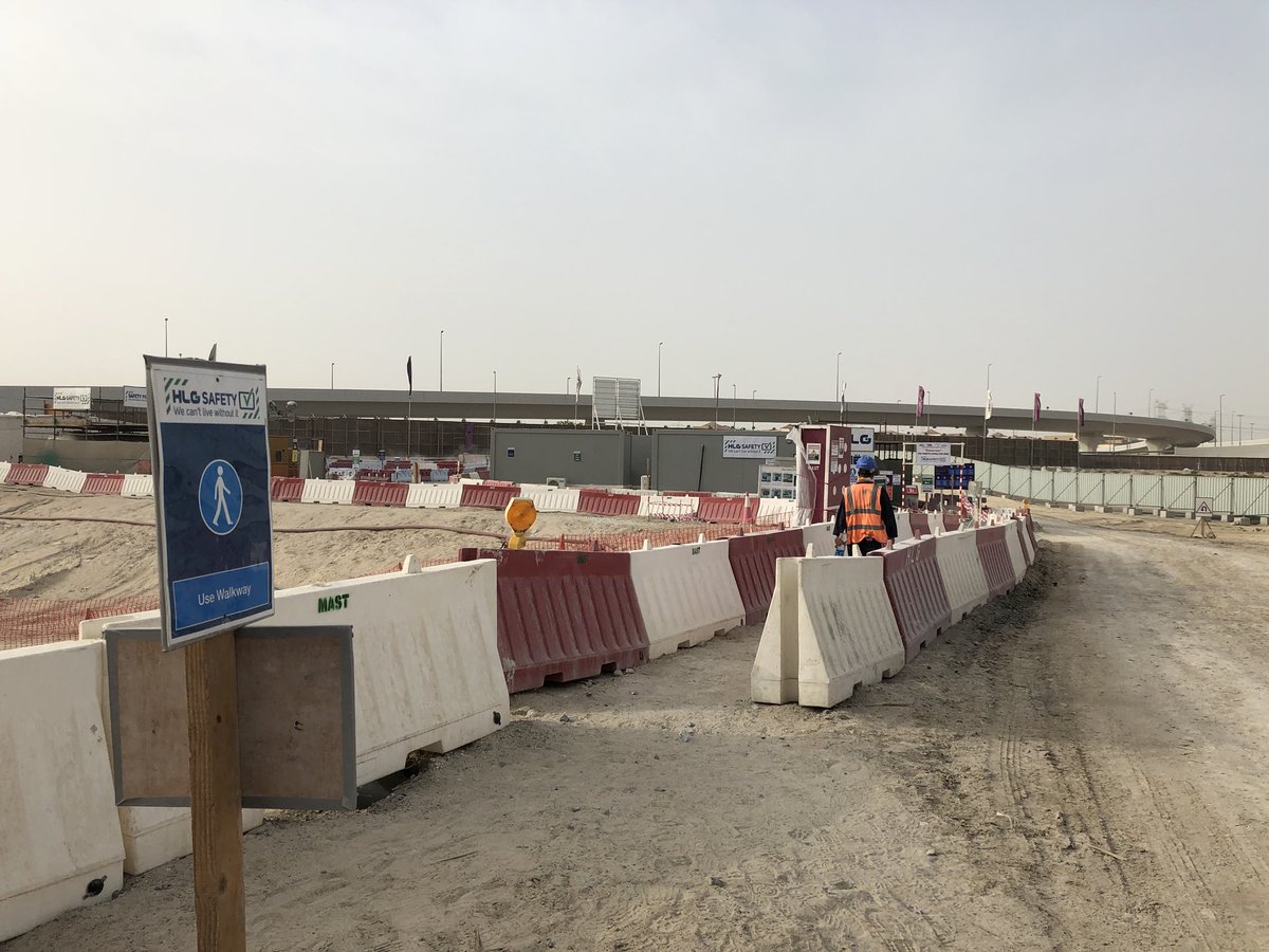 nirupama3042's tweet photo. As part of our commitment to World Day for Safety and Health at Work, 28th April, we will be running a series of activities across our  projects with the focus being on People and Plant interface.

Perfect practice of walk way!! #LookingOutForYou  @WSP_ME https://t.co/Y2Abghf7uM