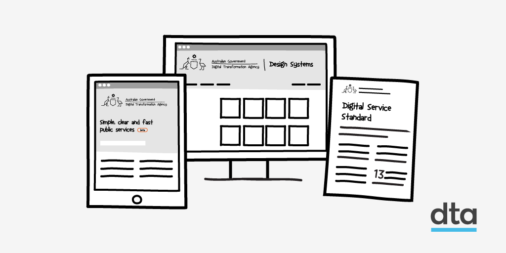 DTA's tweet photo. We’ve made it easier for government to get help and advice. Along with a new site, we’re excited to share the Australian Government Design System and extra support through guides. Follow our event at #DTAChats
https://t.co/Fo9YfTre4O 
#ServiceDesign #GovDesign #DesignSystems #UX https://t.co/iVPUTy39DR