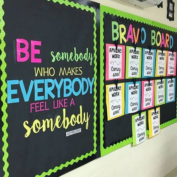 How great is this inspiration/encouragement wall! Always good to have inspiring quotes and student work displayed around the classroom. @acuedu_p