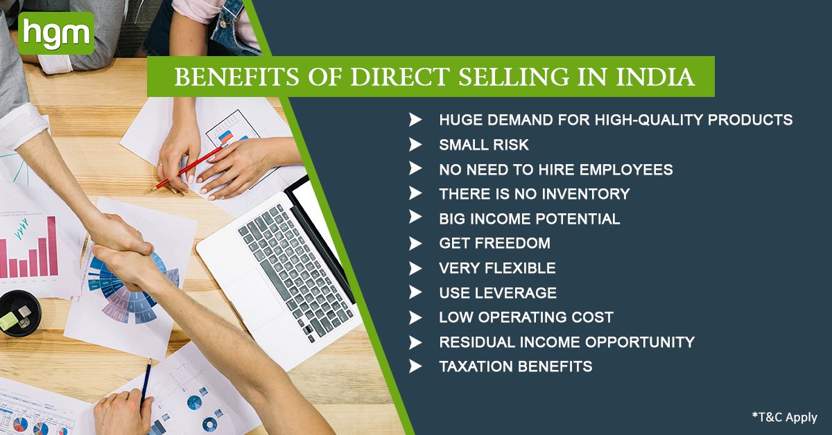 hgmapp's tweet photo. Benefits of Direct Selling in India! #SmallRisk #BigIncome #Freedom
Visit Now: https://t.co/tCMIrgRiap
#SundayMotivation #earnpoints #points #earn #marketing #business #entrepreneur #networkmarketing #hgmapp #myhgm #online #mlm #homebusiness https://t.co/I8OxdCJ0dV