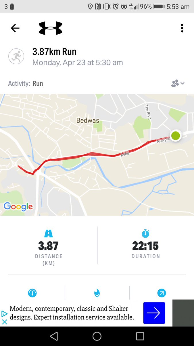 cdmoss26's tweet photo. Not to bad for the First run back after a few months 💪#fitness #dadbodneedstogo #weddingready https://t.co/njNSfVL2MR