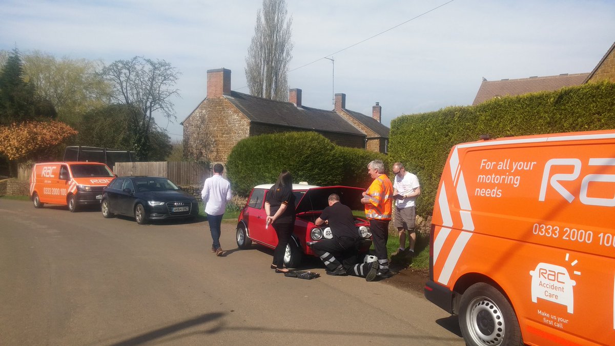 Drive it day. We made it thanks to fabulous RAC support crew on Hagerty Run yesterday. Thank you!