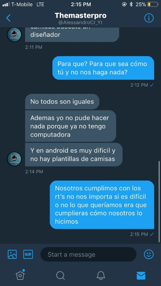 Martin García tweet media